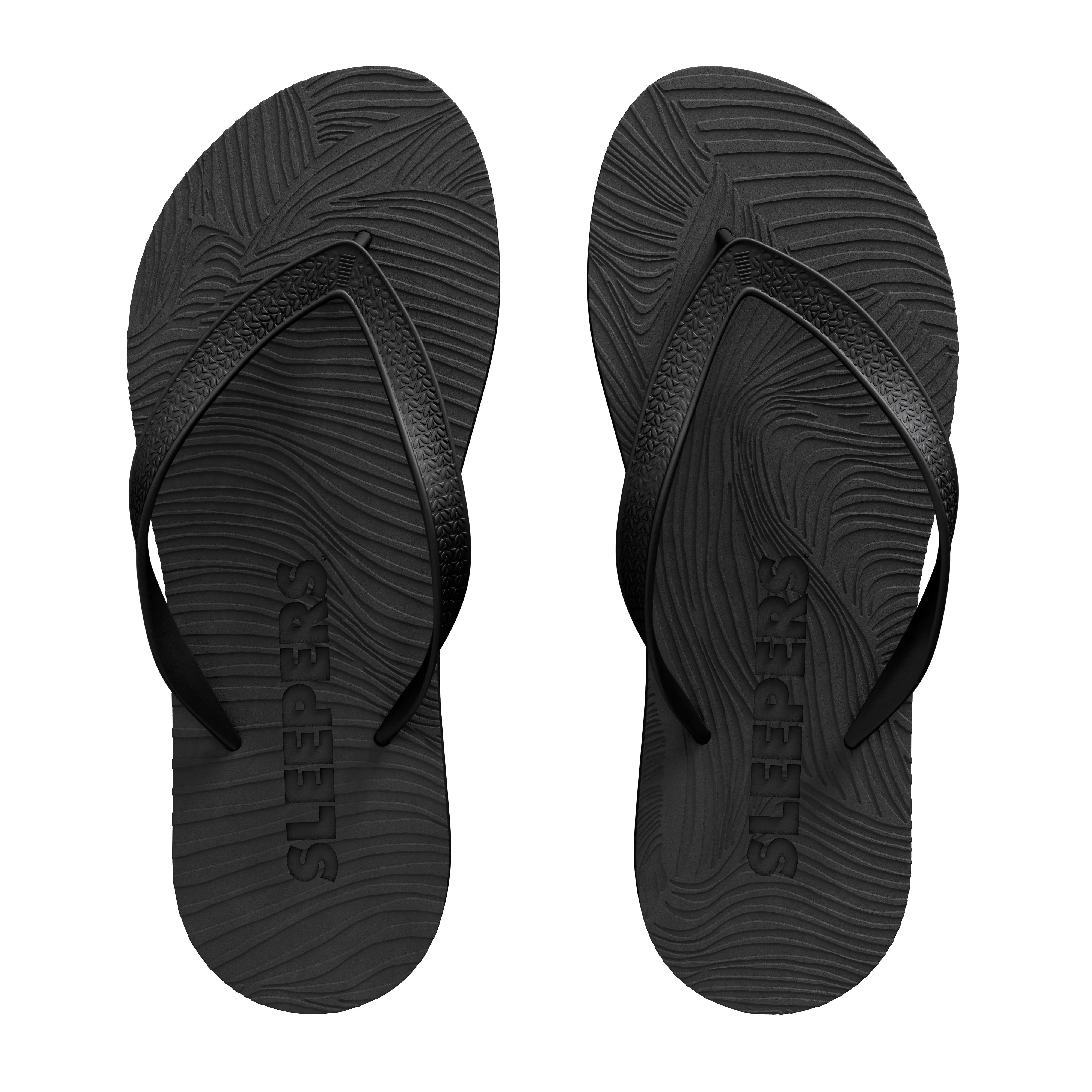 Mens Black Flip Flop
