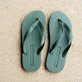 Mens Green Flip Flop