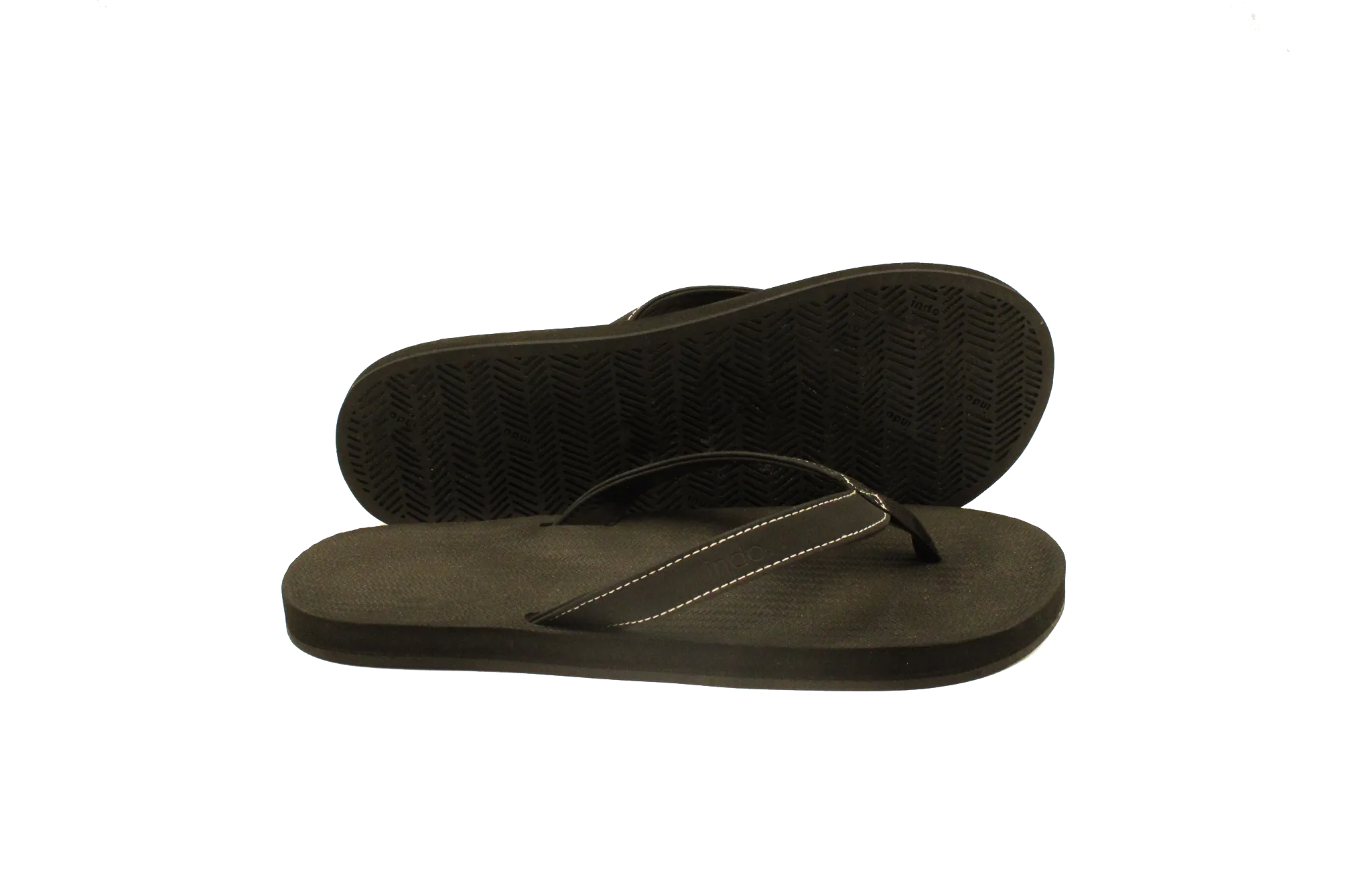 Men's Thongs - Contrast Stitch