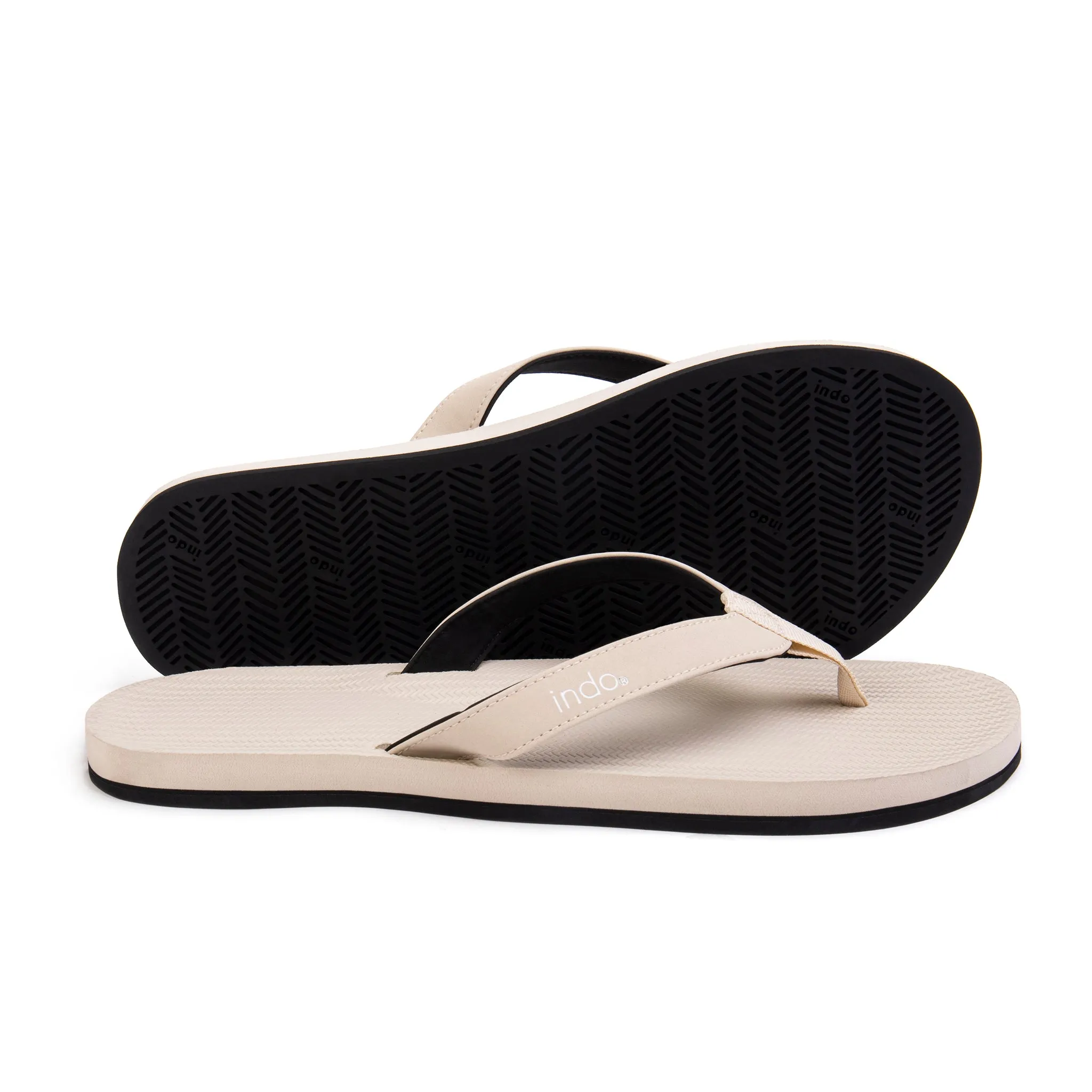 Men's Thongs - Sea Salt
