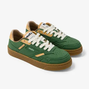 MoEa | GEN9 Pineapple Vegan Sneakers | Green & Yellow
