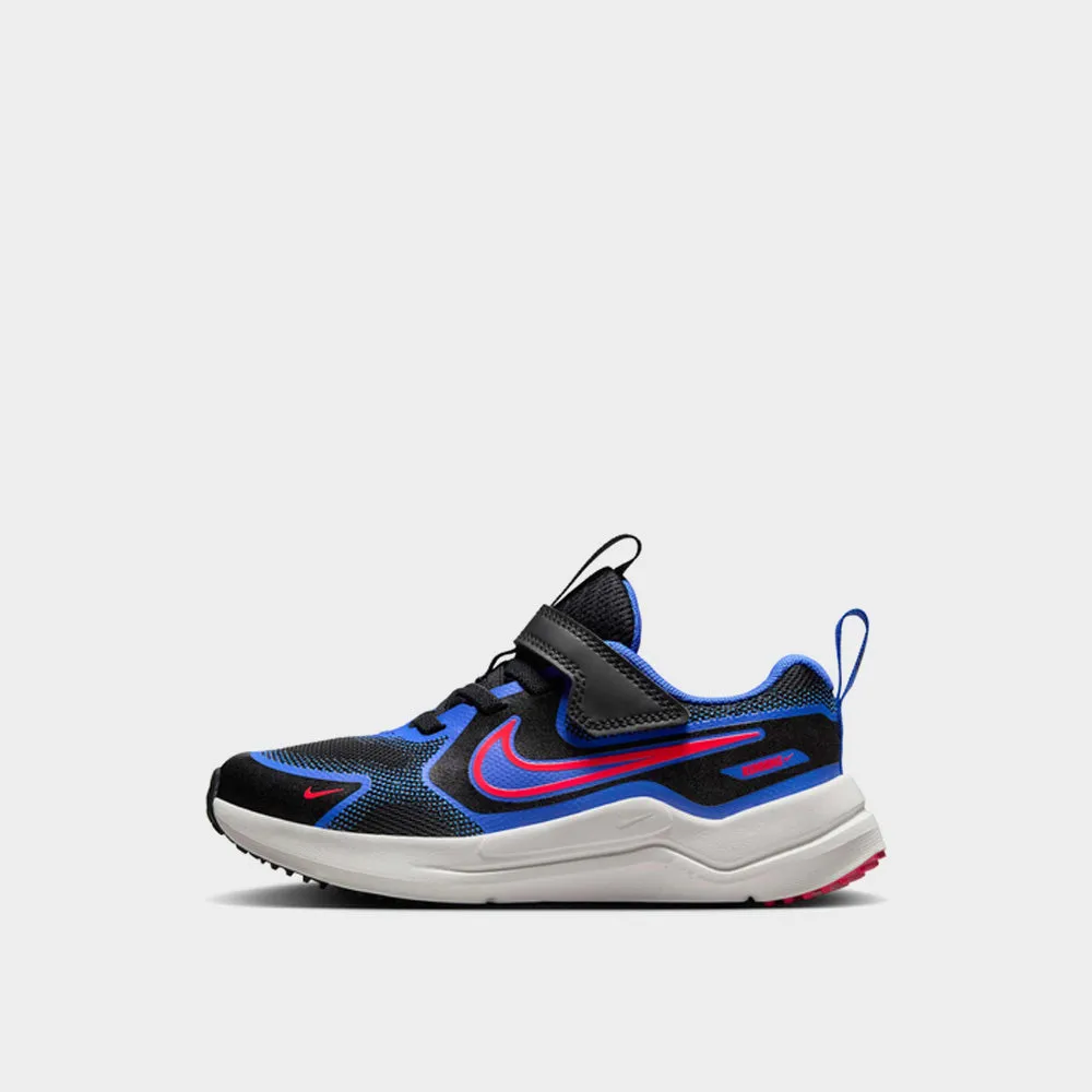 Nike Kids Cosmic Runner Sneaker Black/multi _ 183097 _ Black