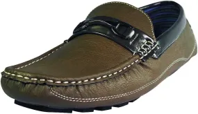 NORTY Mens Moda Italy Fashion Driving Casual Loafers Boat Shoes Moc