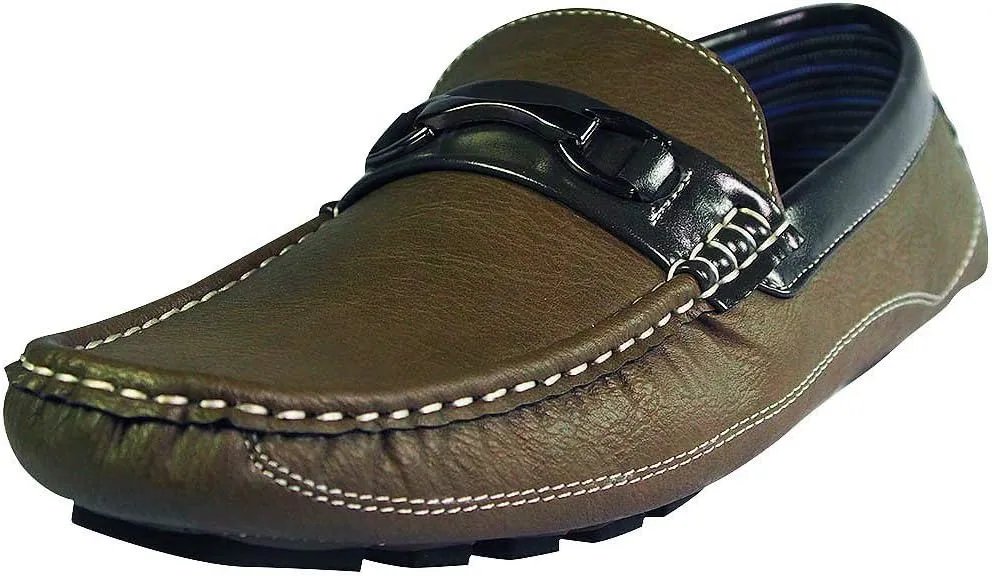 NORTY Mens Moda Italy Fashion Driving Casual Loafers Boat Shoes Moc
