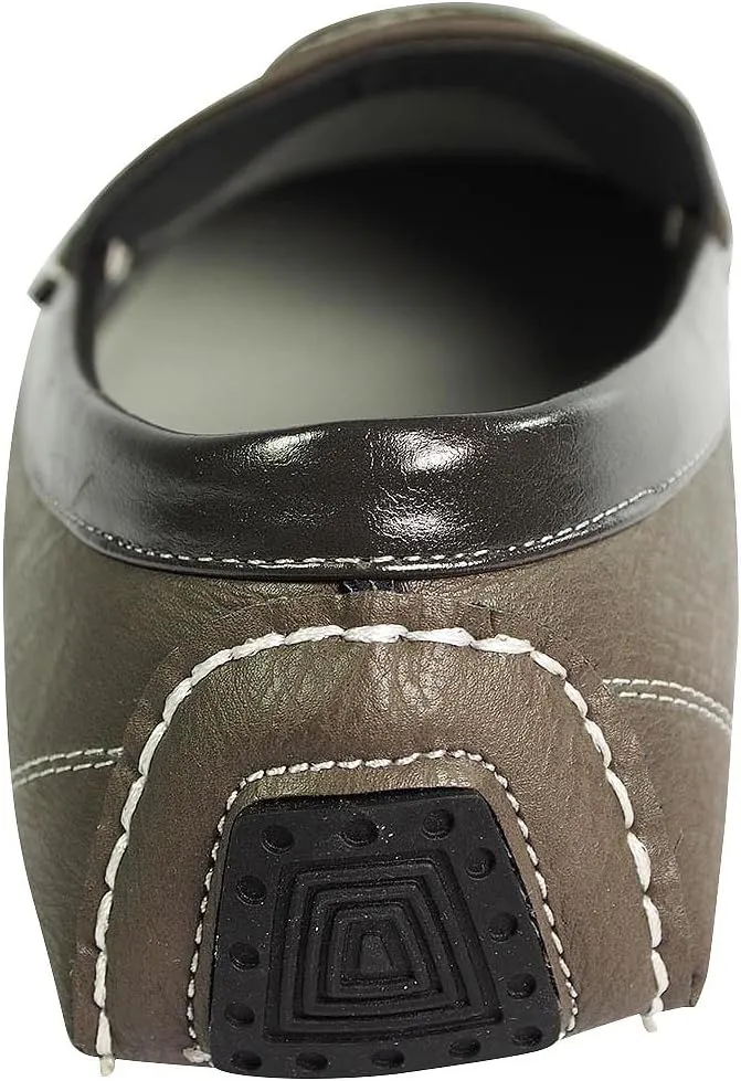 NORTY Mens Moda Italy Fashion Driving Casual Loafers Boat Shoes Moc