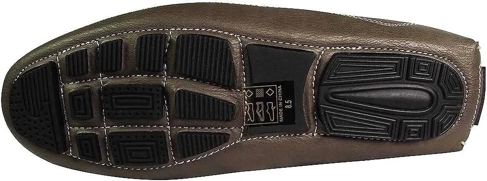 NORTY Mens Moda Italy Fashion Driving Casual Loafers Boat Shoes Moc