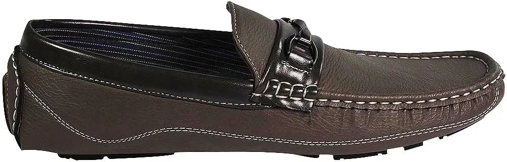 NORTY Mens Moda Italy Fashion Driving Casual Loafers Boat Shoes Moc