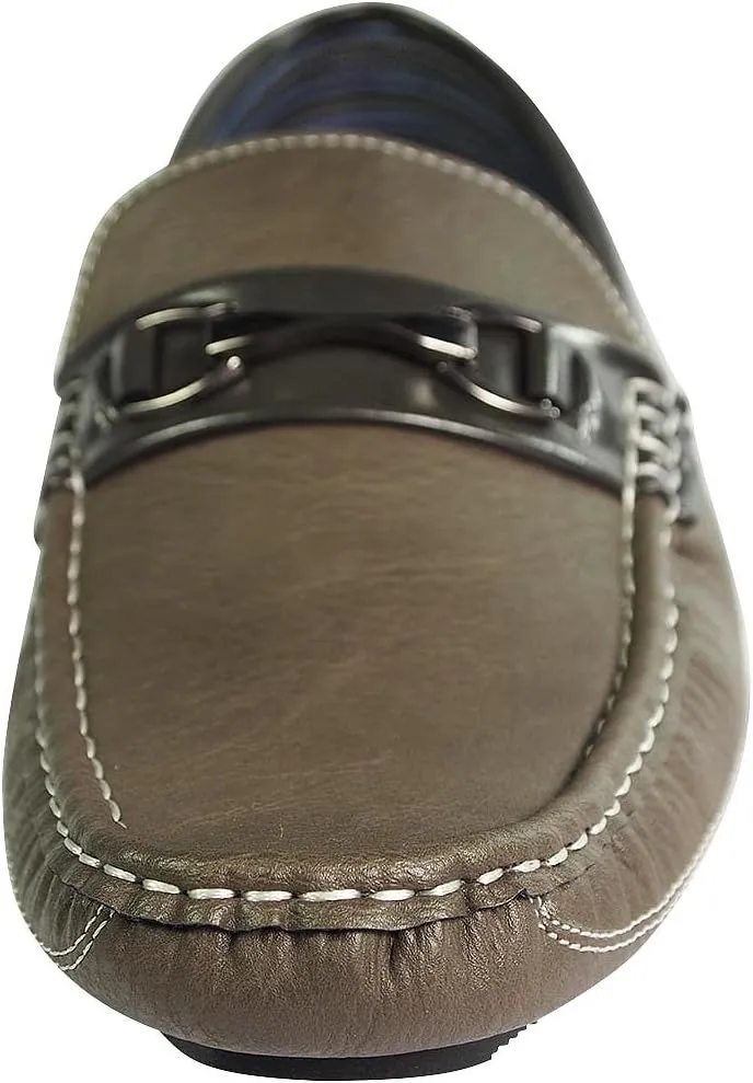 NORTY Mens Moda Italy Fashion Driving Casual Loafers Boat Shoes Moc