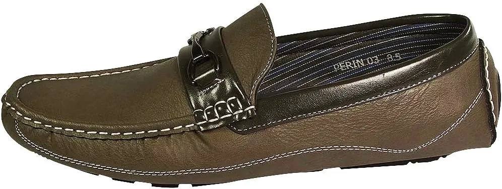 NORTY Mens Moda Italy Fashion Driving Casual Loafers Boat Shoes Moc