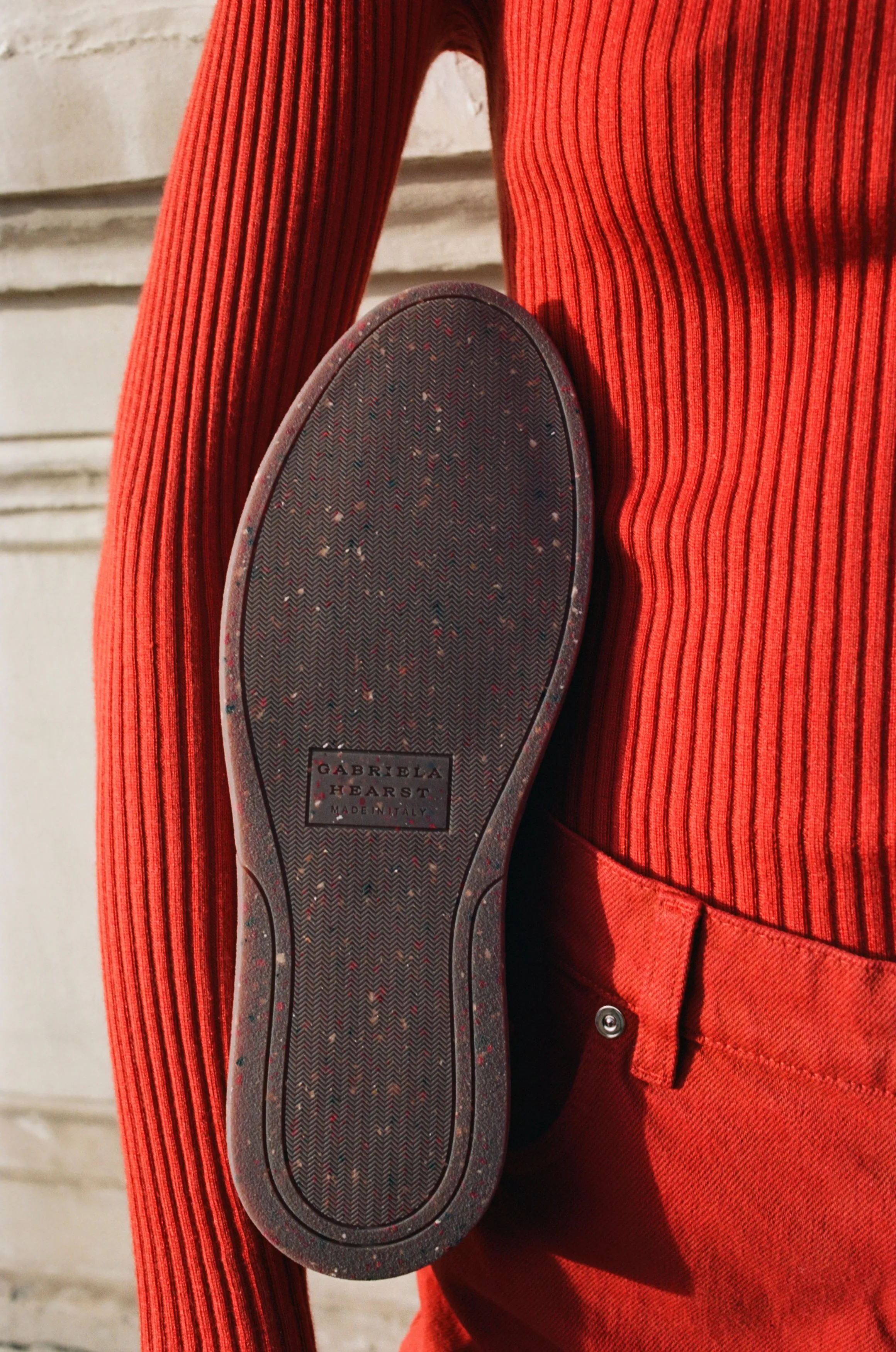 Ohio Slip-on Sneaker in Burnt Sienna Nubuck