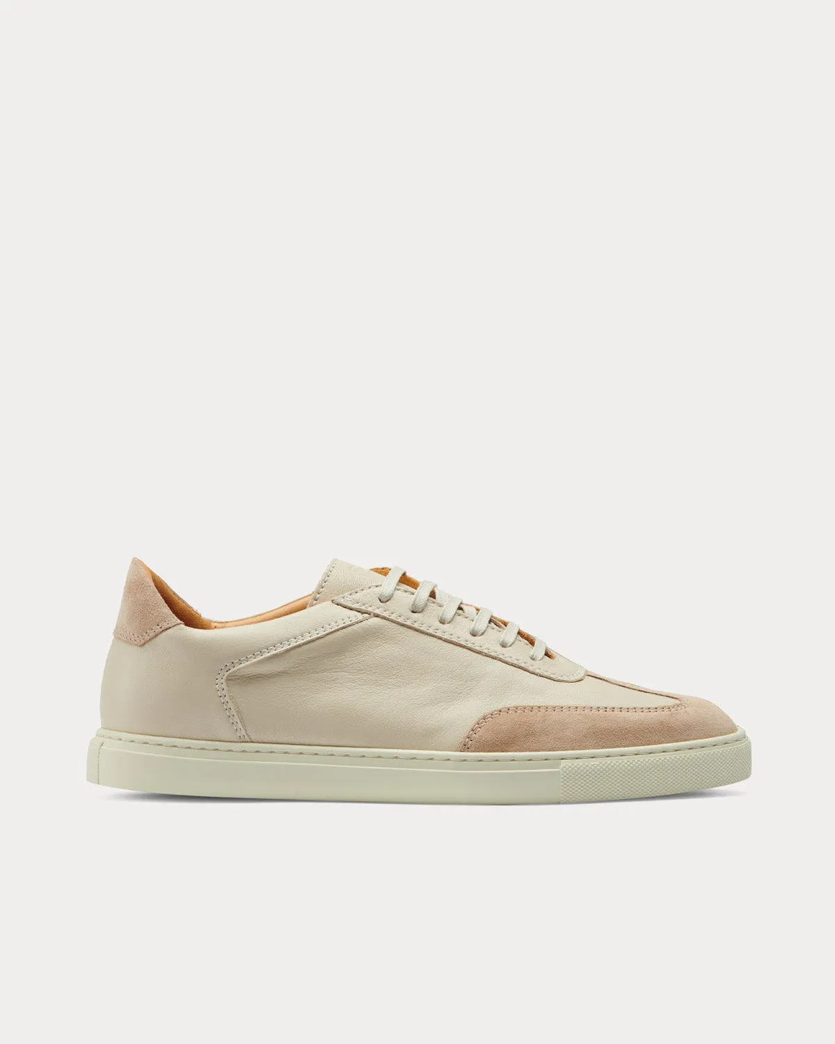 Otium Beige Low Top Sneakers