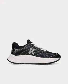 Pace Black / White Low Top Sneakers