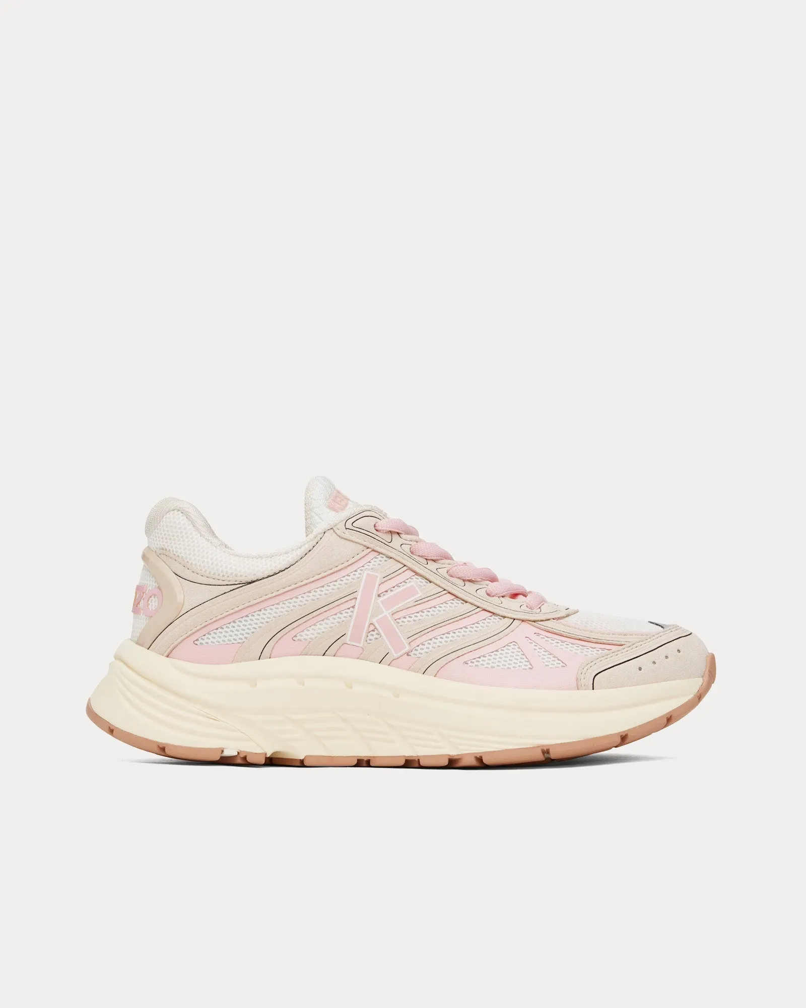 Pace Blush Low Top Sneakers