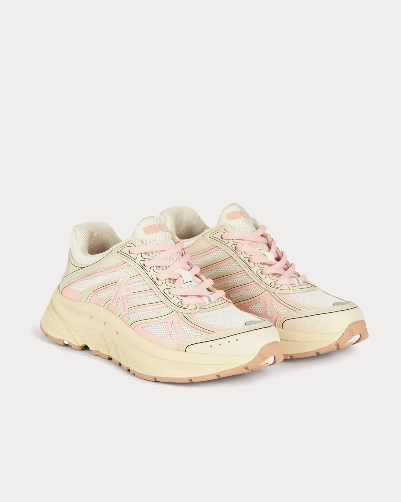 Pace Blush Low Top Sneakers