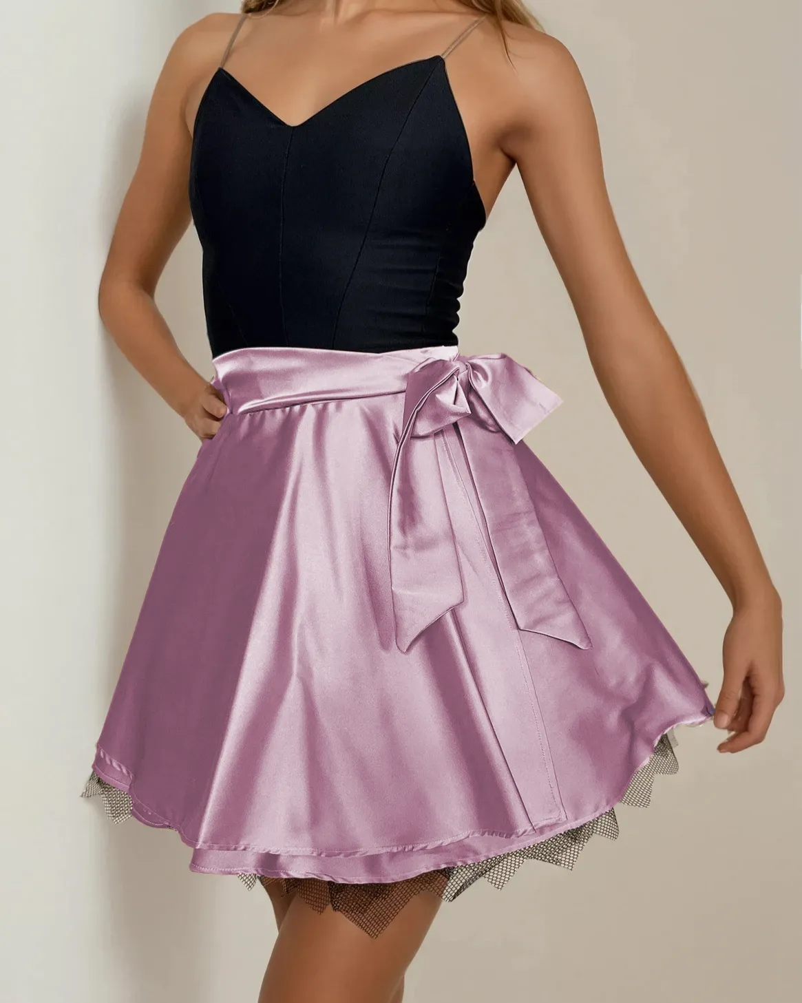 Perfect Party Ballet Wrap Skirt