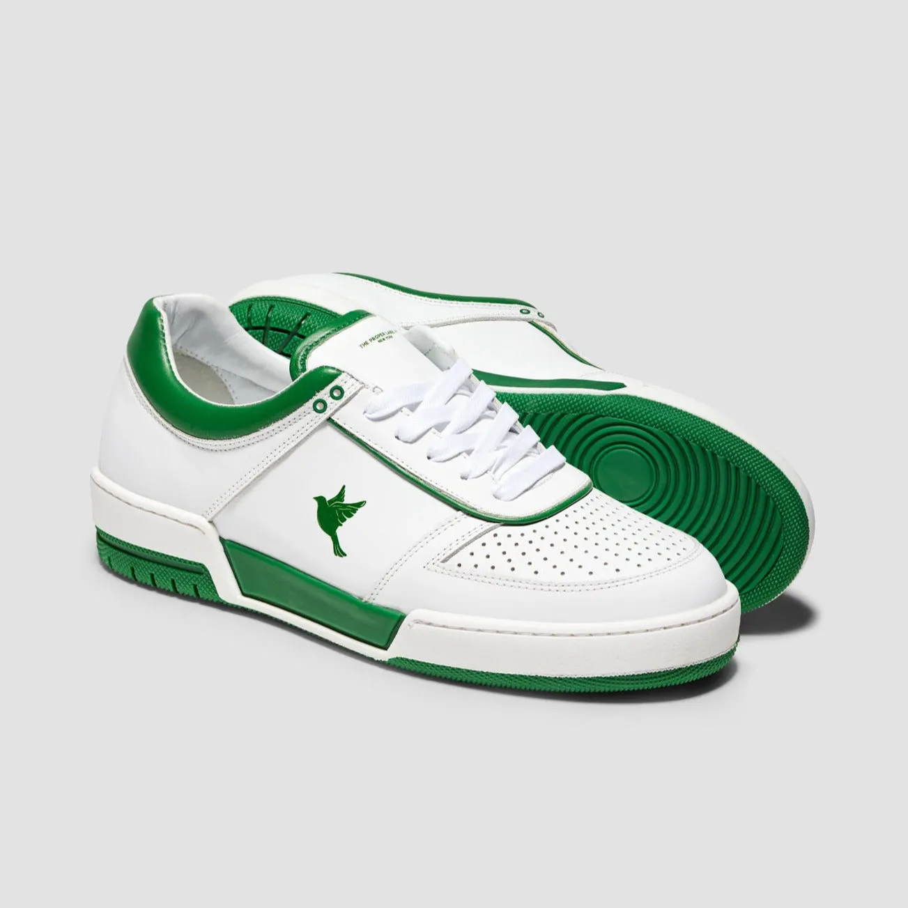PR 003 Renaissance Green Sneakers