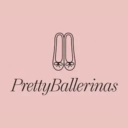 PRETTY BALLERINAS CAMILLE SQUARE TOE LEATHER BALLET FLATS
