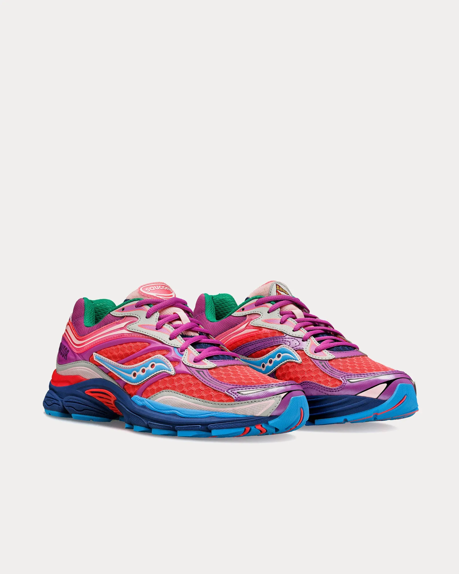 ProGrid Omni 9 Pink / Purple Low Top Sneakers