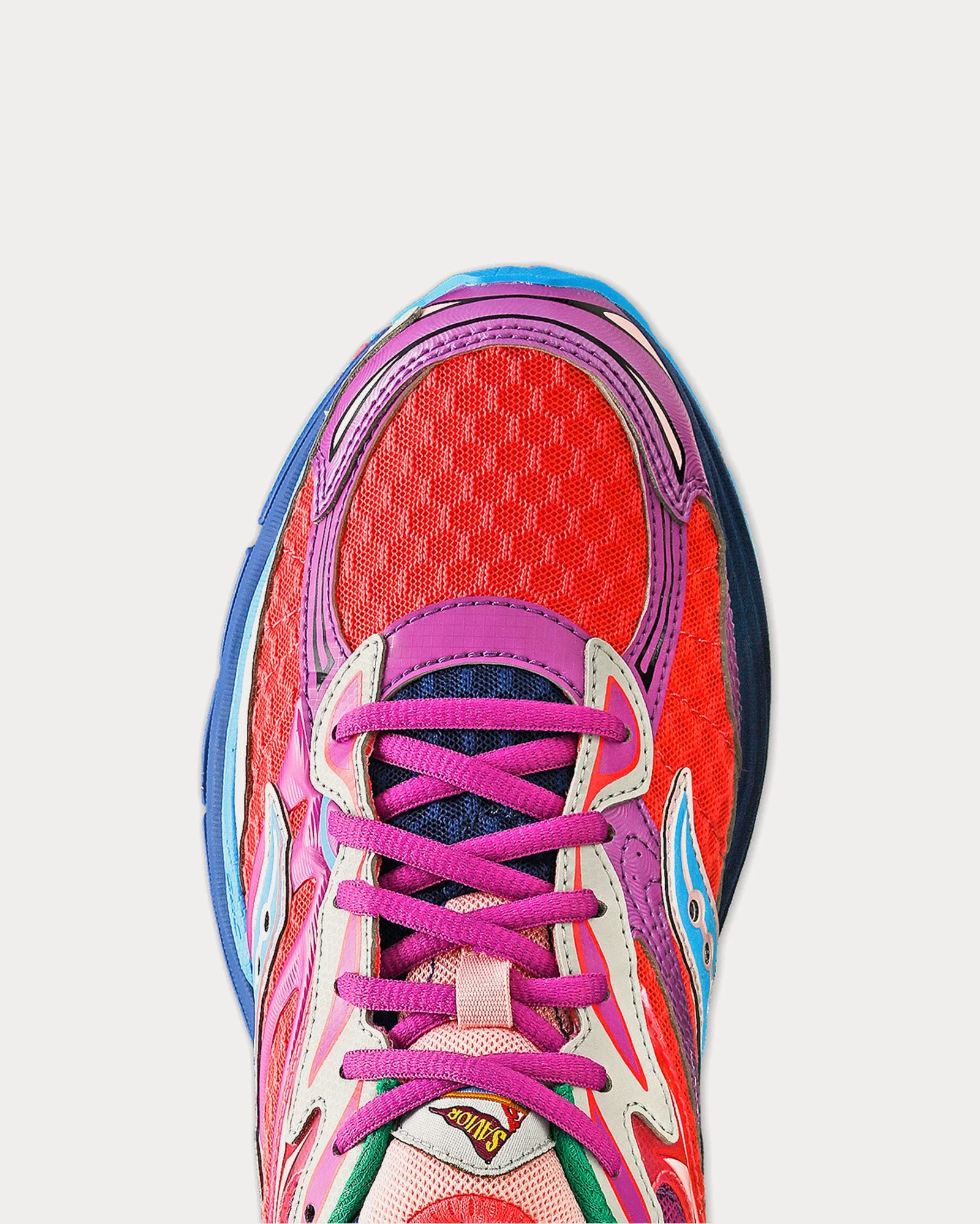 ProGrid Omni 9 Pink / Purple Low Top Sneakers