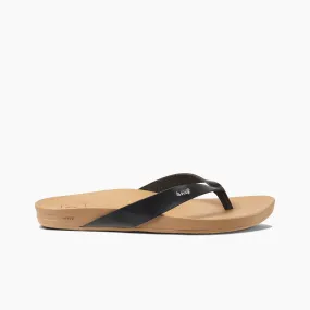Reef Cushion Bounce Court - Black/Natural
