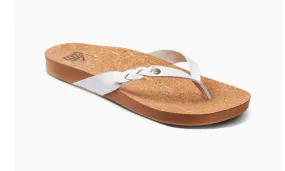 Reef Womens Cushion Court Twist White