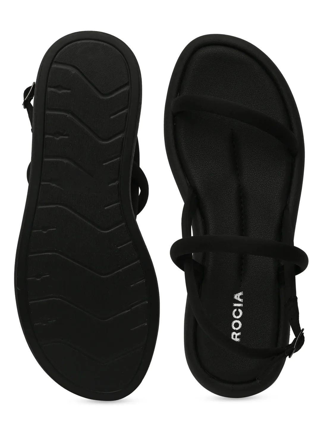 Rocia By Regal Black Women Casual Flats