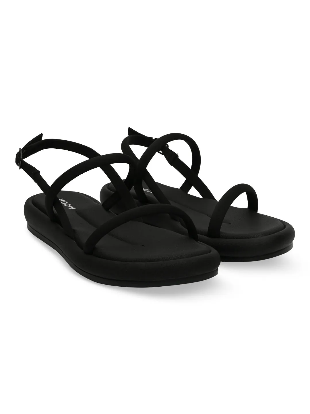 Rocia By Regal Black Women Casual Flats