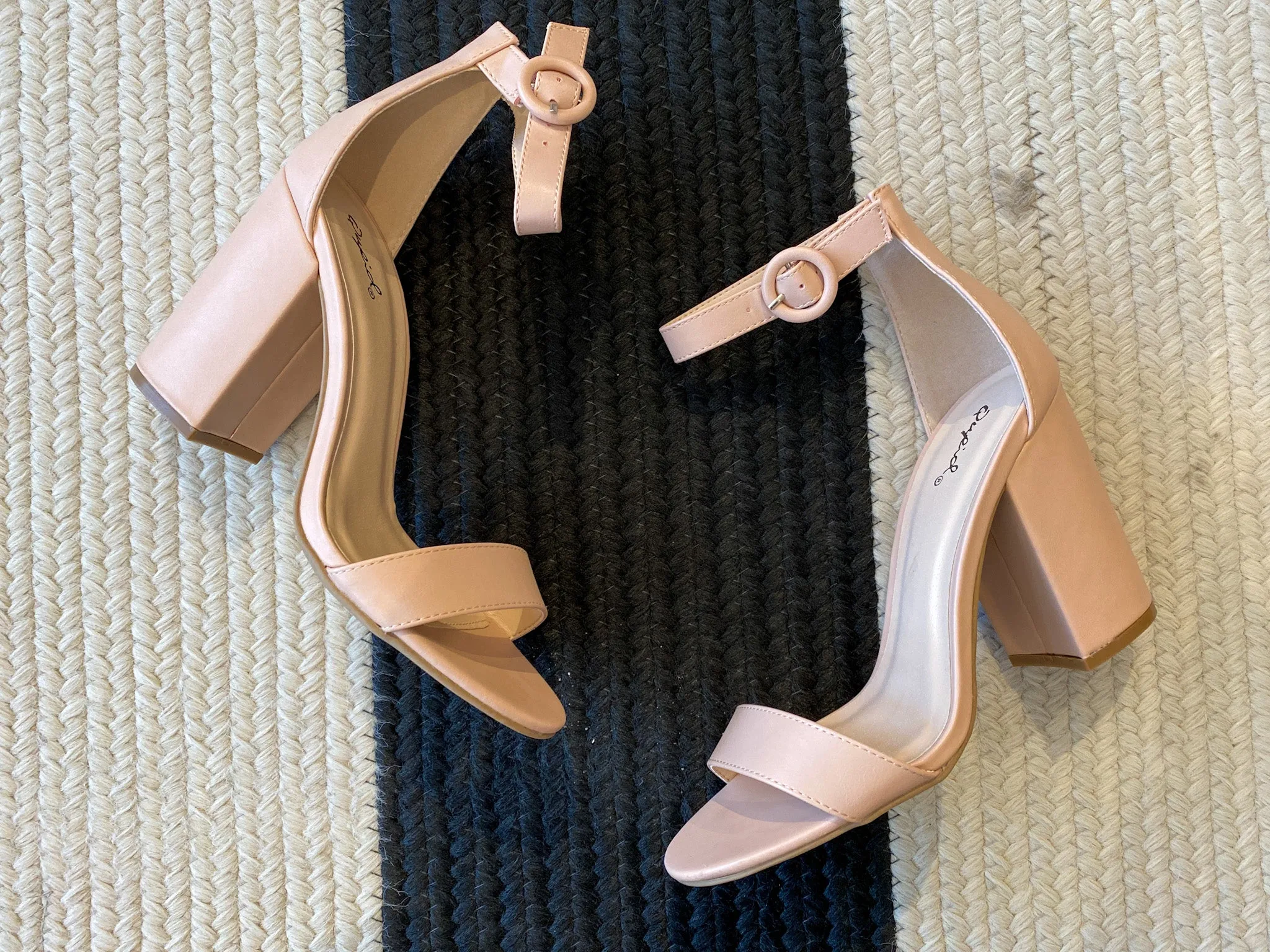 SALE! Sweet Spot Heels in Nude *FINAL SALE*
