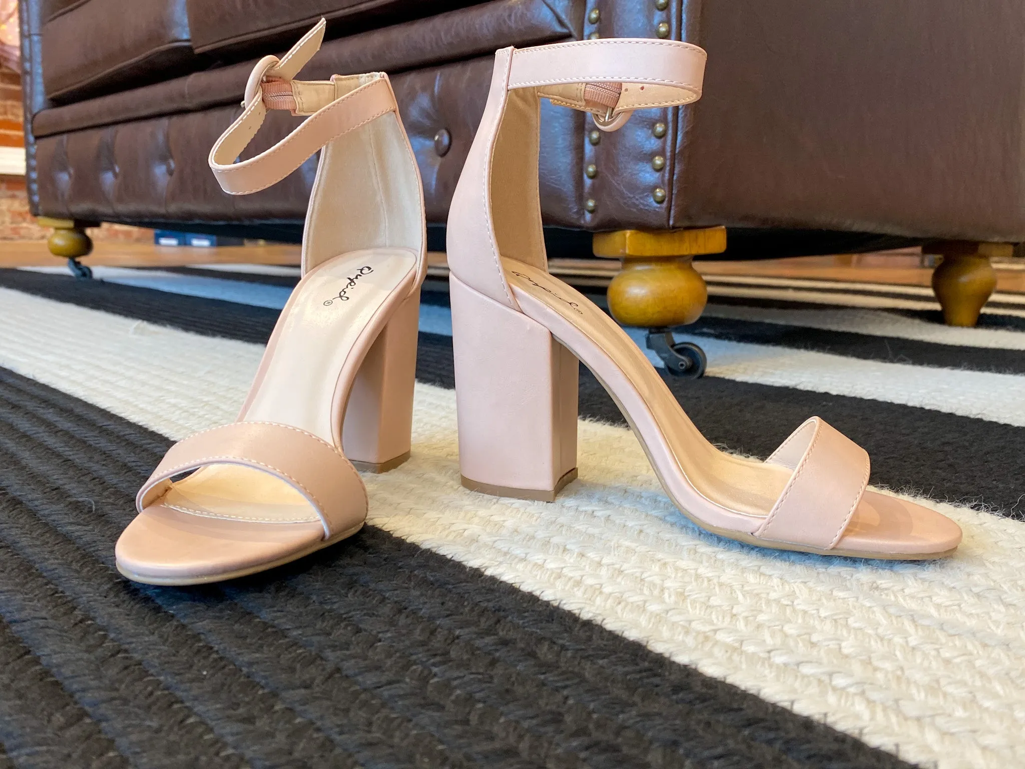 SALE! Sweet Spot Heels in Nude *FINAL SALE*