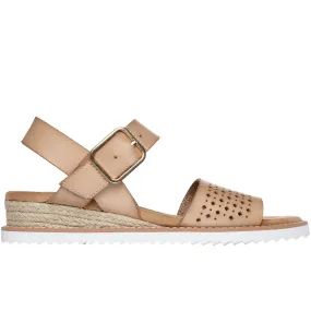 Skechers Womens Bob Desert Kiss Sandals - Natural