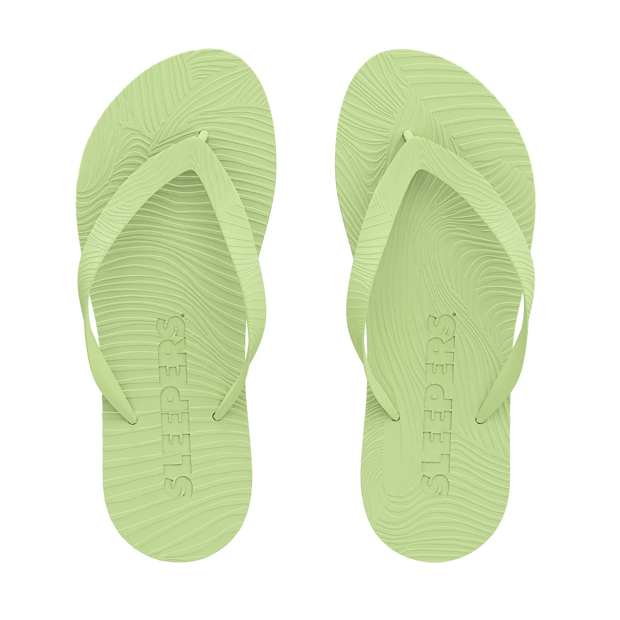 Slim Wide strap Sap Green