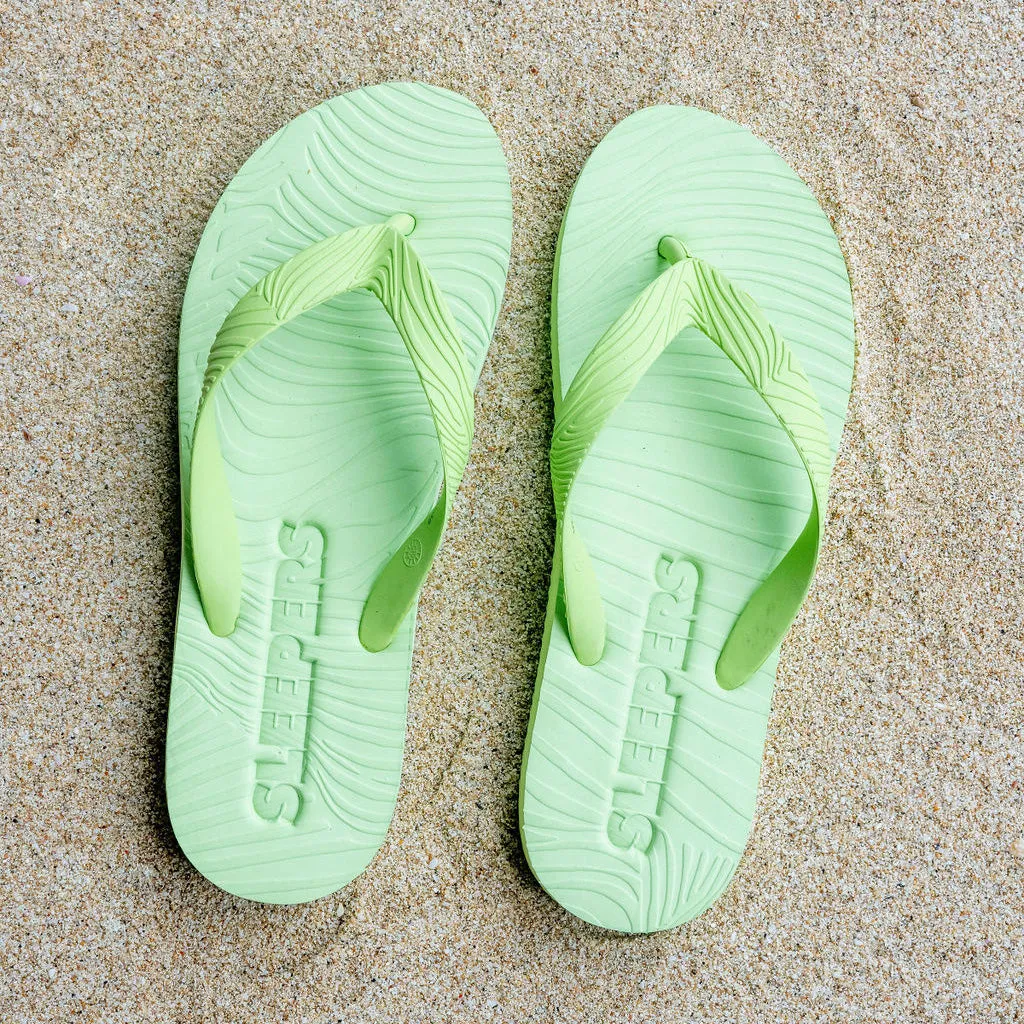 Slim Wide strap Sap Green