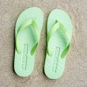 Slim Wide strap Sap Green