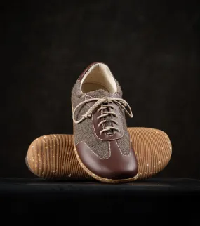 Sneaky Ninjas | Yak Wool and Leather Barefoot Retro Trainers