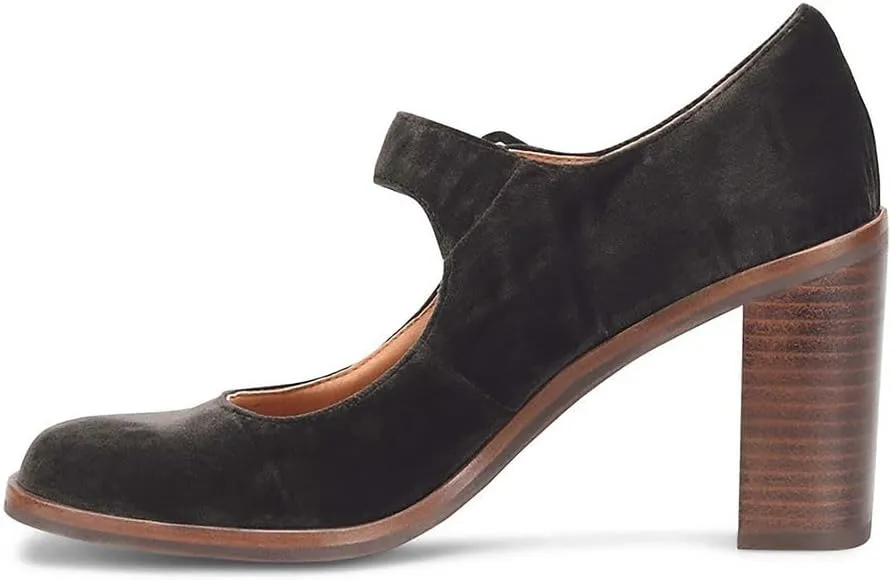 Sofft Womens Shauna Patent Leather Padded Insole Mary Janes