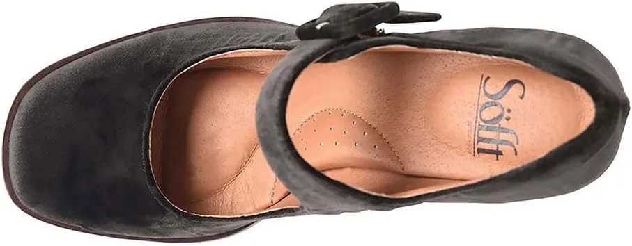 Sofft Womens Shauna Patent Leather Padded Insole Mary Janes