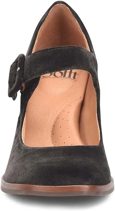 Sofft Womens Shauna Patent Leather Padded Insole Mary Janes