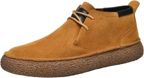 SywzX&xfybz Cow Suede Men's Casual Loafers Anti Slip Soft Soled Driving Shoes Men's Leather Shoes