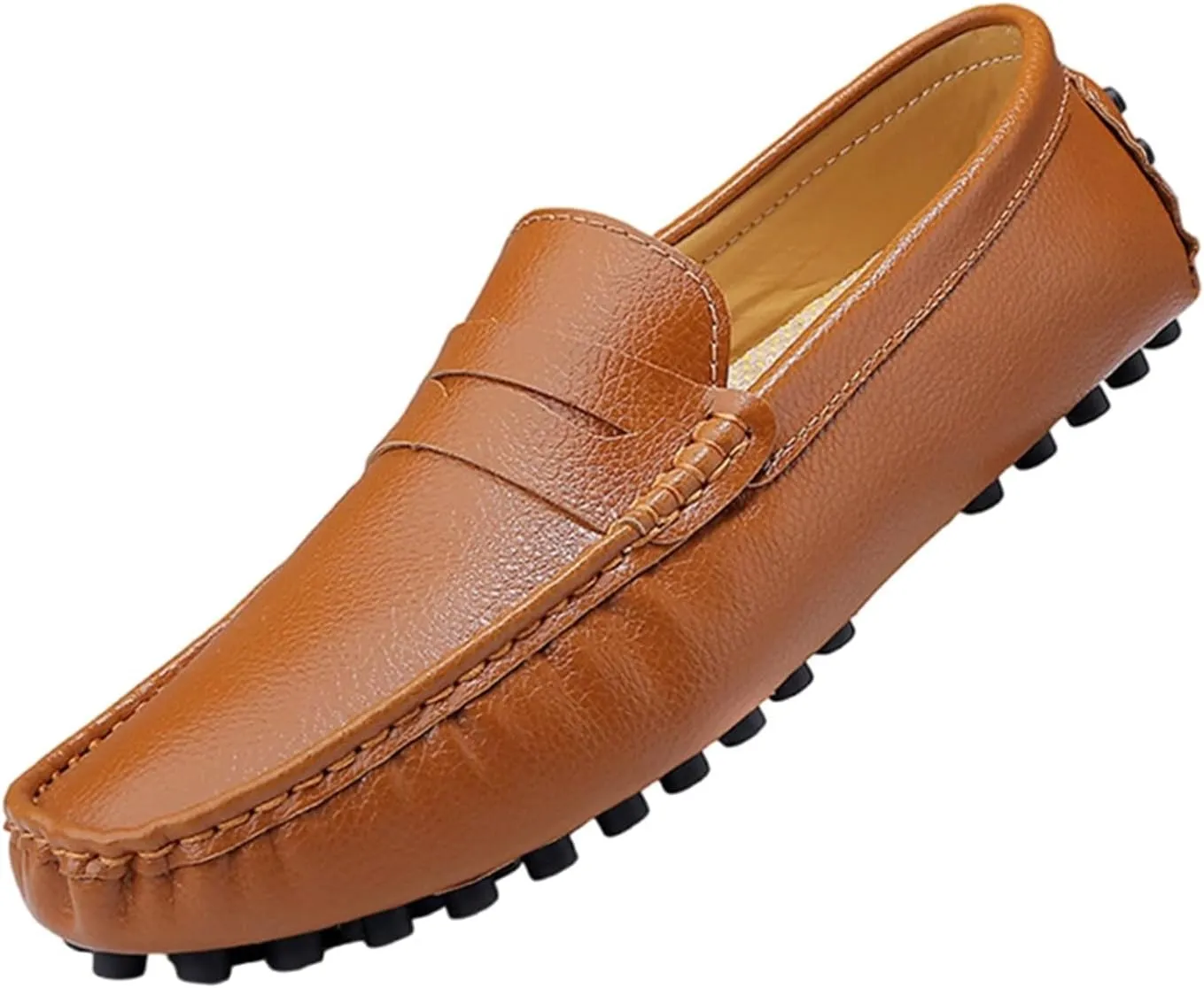 SywzX&xfybz Men's Loafers Slip on Shoes Loafers Driving Loafers Casual Penny Loafers for Men