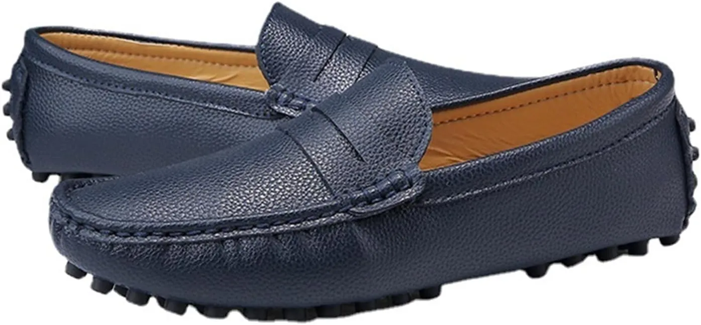 SywzX&xfybz Men's Loafers Slip on Shoes Loafers Driving Loafers Casual Penny Loafers for Men