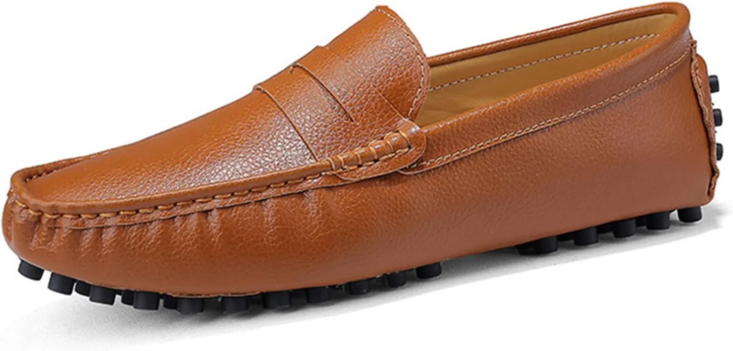 SywzX&xfybz Men's Loafers Slip on Shoes Loafers Driving Loafers Casual Penny Loafers for Men