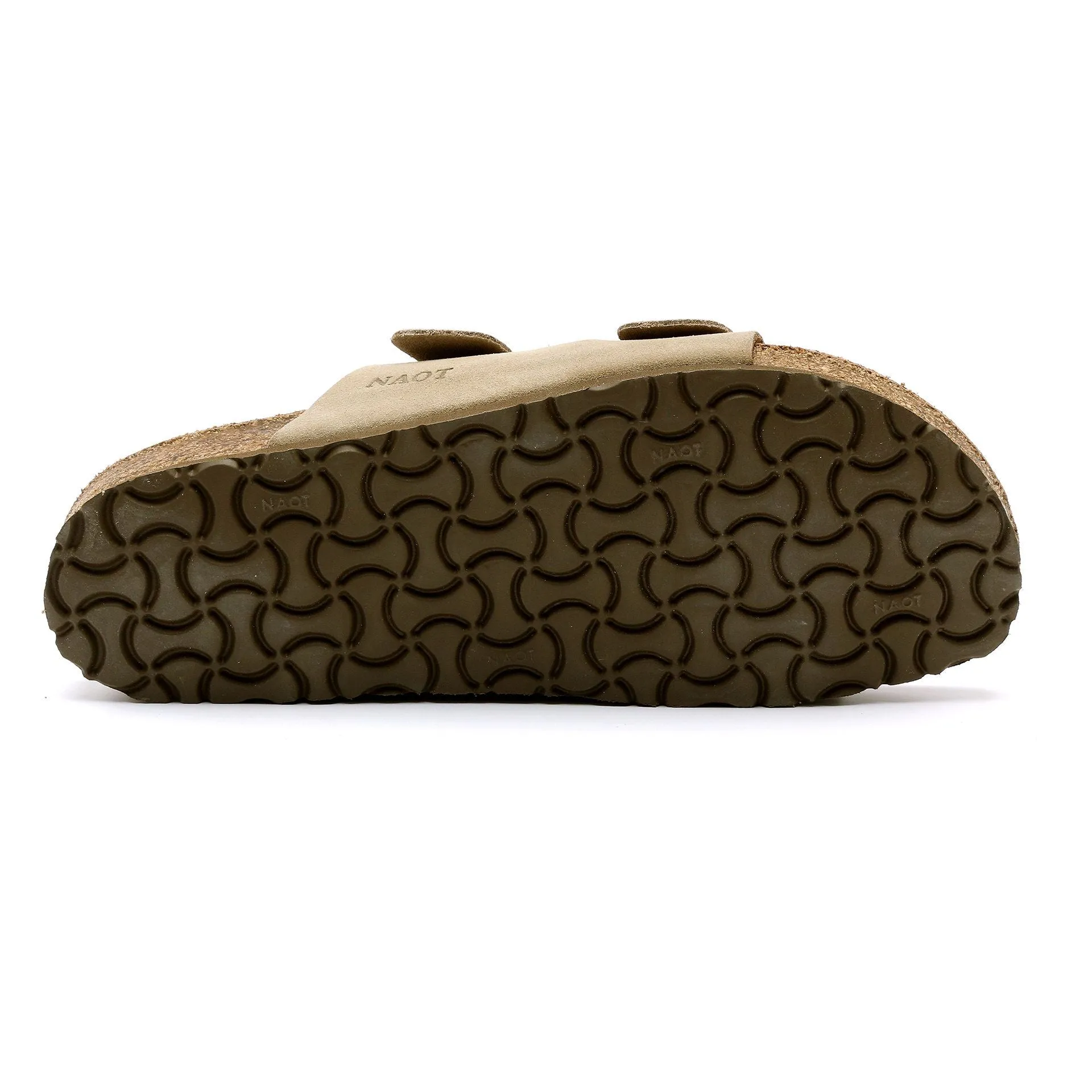 Teva Naot Women's slides Shahar Natural Light Brown Suede