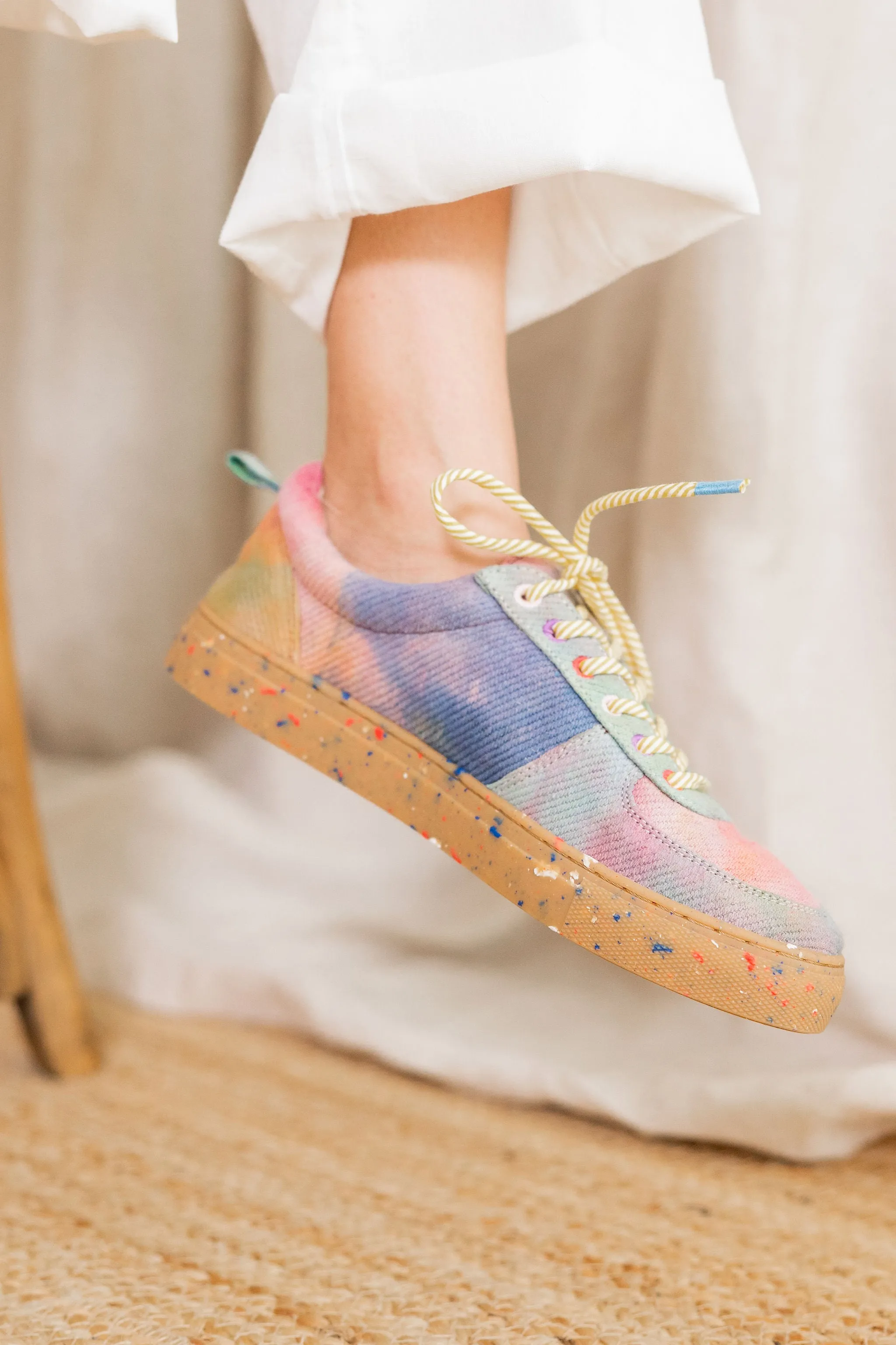 Tie Dye Sneakers
