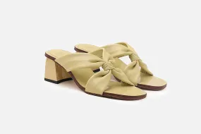 Twisted Slide Heels