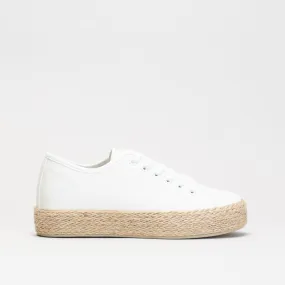 Unreal Women Espadrille Platform Lace Up _ 150538
