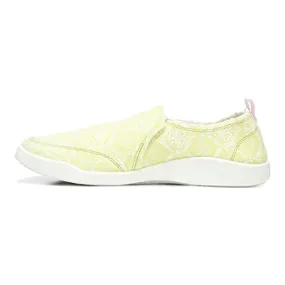 Vionic Beach Malibu Casual Women鈥檚 Slip On Sneakers-Sustainable Shoes That Include Three-Zone Comfort with Orthotic Insole Arch Support, Machine Wash Safe- Sizes 5-11 Citrine Mosaic CVS 8.5 Med