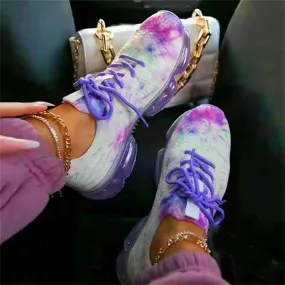 Women's Breathable Casual Low Top Basketball Sneakers