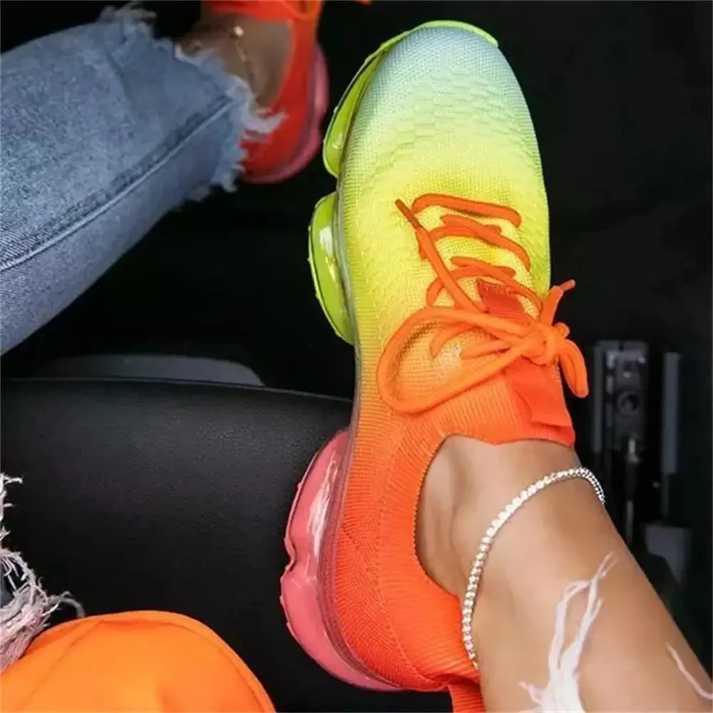 Women's Breathable Casual Low Top Basketball Sneakers