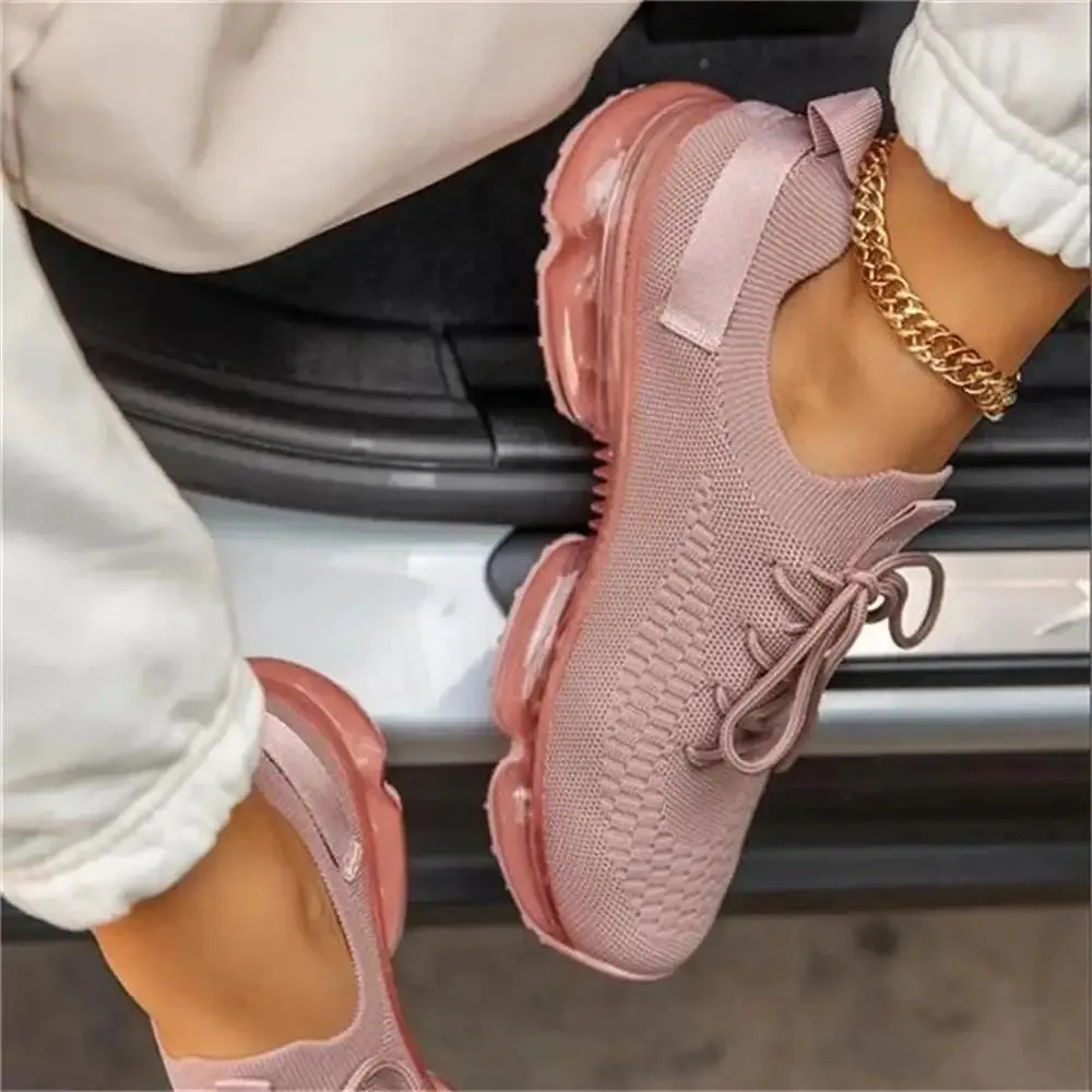 Women's Breathable Casual Low Top Basketball Sneakers