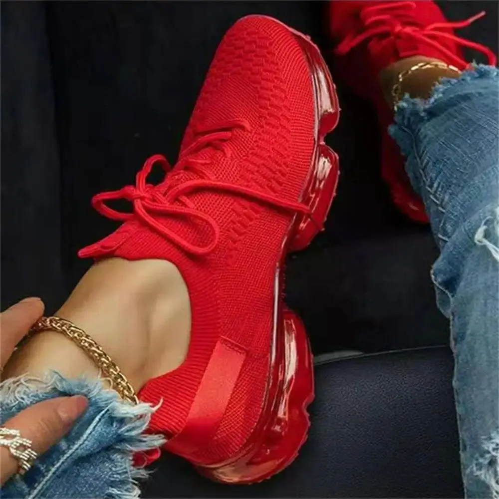 Women's Breathable Casual Low Top Basketball Sneakers